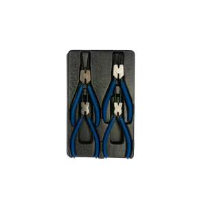 купить Набор съемников стопорных колец (ложемент, 4 предмета) KING TONY 9-42114GP