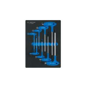 купить Набор шестигранников L-тип, ложемент, 8 предметов KING TONY 9-22108MRV