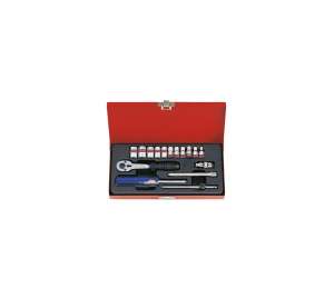 купить Набор шестигранных торцевых головок с принадлежностями 1/4', 5/32'-1/2', 16шт KING TONY 2516SR