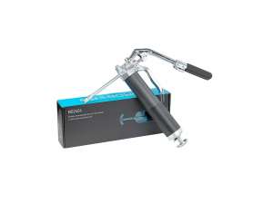 купить Плунжерный шприц для густой смазки, с телескопической ручкой NORDBERG 400мл NO2404