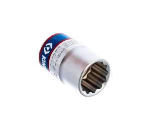 купить Торцевая стандартная двенадцатигранная головка 3/8', 12мм KING TONY 333012M