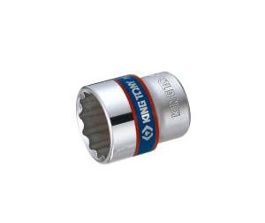 купить Торцевая стандартная двенадцатигранная головка 3/8', 20мм KING TONY 333020M