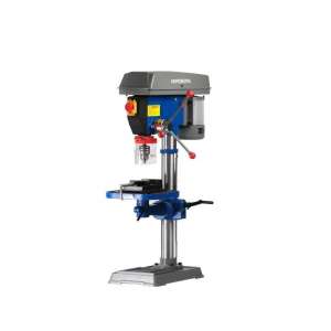 купить Сверлильный станок NORDBERG 750Вт, 16мм, макс расстояние до стола 410мм, 16 скоростей, тиски ND1660