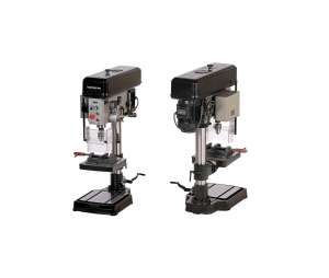 купить Профессиональный сверлильный станок NORDBERG 1100 Вт, 25 мм, вариатор скорости, нарезание резьбы, тиски ND2554PV