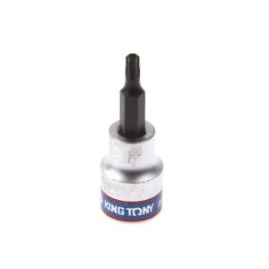 купить Насадка торцевая TORX с отверстием (T20Н; 50 мм; 3/8DR) KING TONY 302720