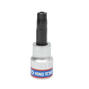 купить Насадка торцевая TORX с отверстием (T45Н; 50 мм; 3/8DR) KING TONY 302745
