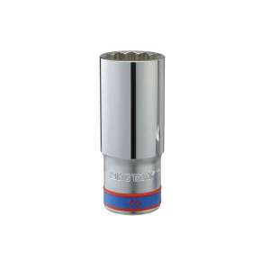 купить Головка торцевая глубокая двенадцатигранная (11 мм; 1/2') KING TONY 423011M