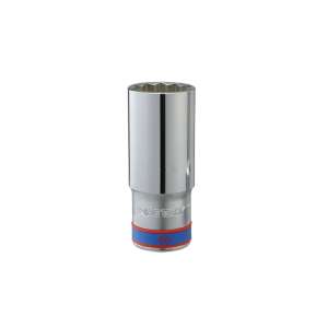 купить Головка торцевая глубокая двенадцатигранная (26 мм; 1/2') KING TONY 423026M