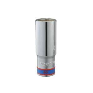 купить Головка торцевая глубокая шестигранная 1/2', 18 мм KING TONY 423518M