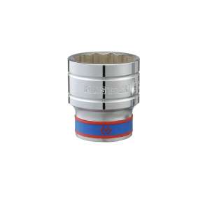 купить Головка торцевая стандартная двенадцатигранная 1/2', 12 мм KING TONY 433012M