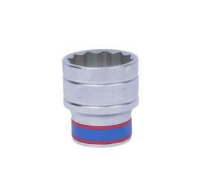 купить Головка торцевая стандартная двенадцатигранная (1/2'; 28 мм) KING TONY 433028M