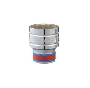 купить Головка торцевая стандартная двенадцатигранная дюймовая 1/2", 11/16" KING TONY 433022S