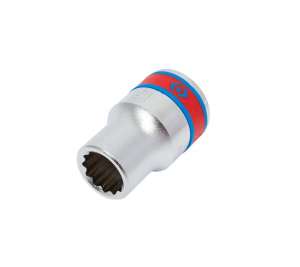 купить Головка торцевая стандартная двенадцатигранная дюймовая 1/2', 15/32' KING TONY 433015S