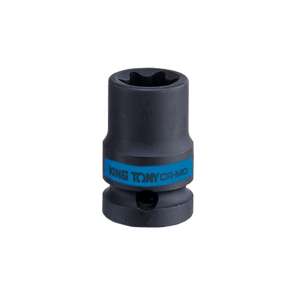 купить Головка торцевая ударная TORX Е-стандарт (E16; 38 мм; 1/2") KING TONY 457516M