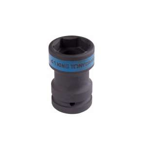 купить Головка торцевая ударная футорочная 1", Square 19 мм х Hex 41 мм KING TONY 85451941M