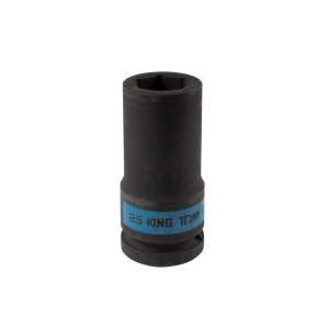купить Головка торцевая ударная глубокая шестигранная 25 мм, 3/4'DR KING TONY 643525M