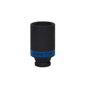 купить Головка торцевая ударная глубокая шестигранная (34 мм; 1/2") KING TONY 443534M