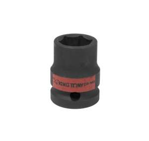 купить Головка торцевая ударная шестигранная 1/2', 11/16', дюймовая KING TONY 453522S