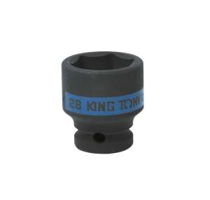 купить Головка торцевая ударная шестигранная (28 мм; 1/2') KING TONY 453528M