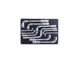 купить Набор торцевых L-образных ключей, ложемент 12шт KING TONY 9-1812MR