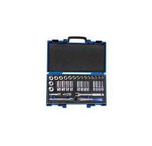 купить Набор торцевых головок KING TONY 3/8", двенадцатигранные, 7-24 мм, 33 пр., в комплекте бейсболка M3033MRV