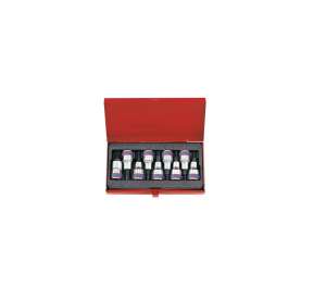 купить Набор торцевых насадок 1/2", TORX Т20-Т60, 60мм, 9шт KING TONY 4109PR