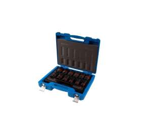 купить Набор торцевых шестигранных головок 14 шт, 3/4"-1 5/8", ударные глубокие 3/4"DR KING TONY 6414SP