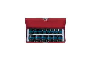 купить Набор ударных торцевых головок KING TONY 1/2 шестигранные 14 предметов 4414MP