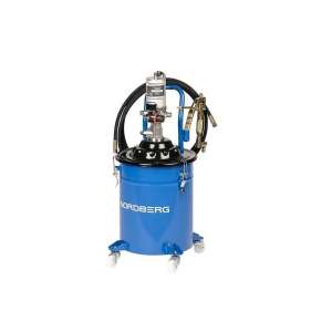 купить Пневматическая установка для раздачи густой смазки NORDBERG с баком 20 л NO5020