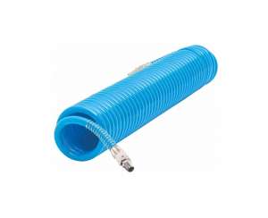 купить Шланг воздушный (8х12 мм; 11 м) спиральный полиуретановый NORDBERG HS0811PU