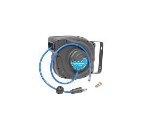 купить Шланг воздушный на катушке ПУ, 8x12 мм, 25+1 м, серый корпус NORDBERG 2125-08G