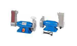 купить Профессиональный заточной станок NORDBERG диаметр 200 мм, с шлифовальной лентой, 220 В 01-00001306 EG2009T