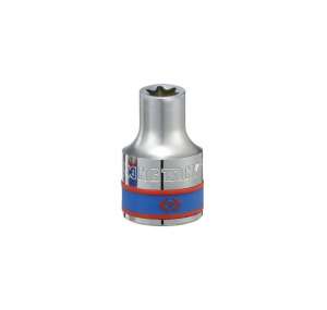 купить Головка торцевая TORX Е-стандарт 1/2', E10, L = 37 мм KING TONY 437510M