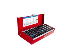 купить Набор торцевых головок ударных (8 шт; 1/2; 12-24 мм) KING TONY 4410MP01