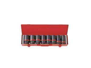 купить Набор ударных глубоких шестигранных торцевых головок 3/4', 1' - 1-1/2', 8шт KING TONY 6410SP