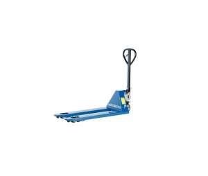 купить Складская гидравлическая тележка NORDBERG 3 т, с резиновыми колесами (прослеживаемая) N3902-30R