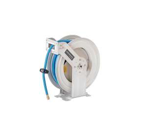 купить Шланг воздушный c двойным армированием на стальной катушке, гибридный PVC 12.5x19 мм, 15 м NORDBERG HR1215HPVC