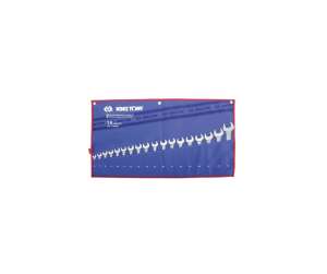 купить Набор комбинированных ключей, 6-24мм чехол из теторона, 18шт KING TONY 1218MRN