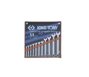 купить Набор комбинированных ключей 8-24мм 11шт KING TONY 1211MR
