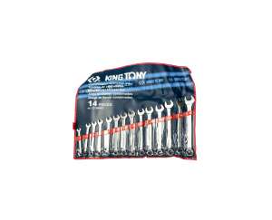 купить Набор комбинированных ключей KING TONY 8-24 мм 14 предметов 1215MR01
