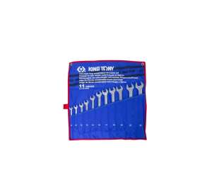 купить Набор комбинированных удлиненных ключей, 8-24 мм, 11 предметов KING TONY 12A1MRN