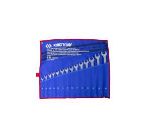 купить Набор комбинированных удлиненных ключей, 8-24 мм, 14 предметов KING TONY 12A4MRN