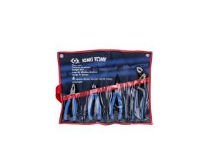 купить Набор пассатижей, плоскогубцев и бокорезов 4шт KING TONY 42104GP01