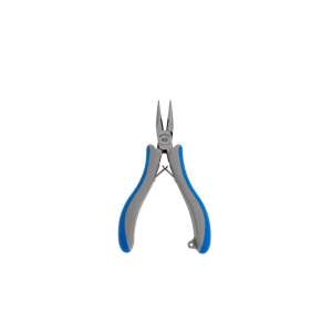 купить Круглогубцы с полукруглым сечением губок и режущей кромкой, длина 138 мм KING TONY 6377-55