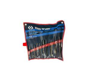 купить Набор выколоток, бородков, кернеров KING TONY 10 предметов 1010PR