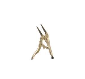 купить Тонконосый зажим с фиксатором 160мм KING TONY 6315-06