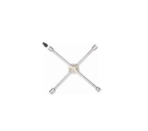 купить Ключ балонный колесный крестообразный KING TONY 400 мм 17, 19, 21, 22 мм 19911722