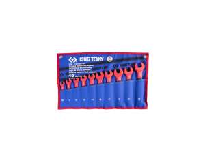 купить Набор рожковых диэлектрических ключей KING TONY, 10-22 мм, 10 предметов 12FVE10MRN