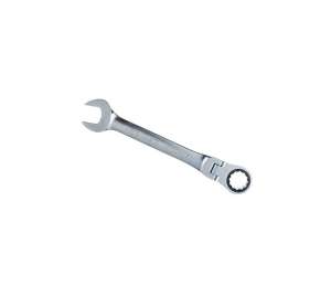 купить Трещоточный комбинированный ключ с шарниром 19мм KING TONY 373019M