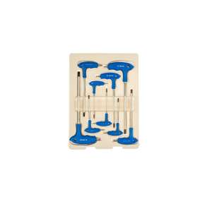 купить Набор Г-образных ключей TORX (T10-T50, 9 предметов) KING TONY 22309PR